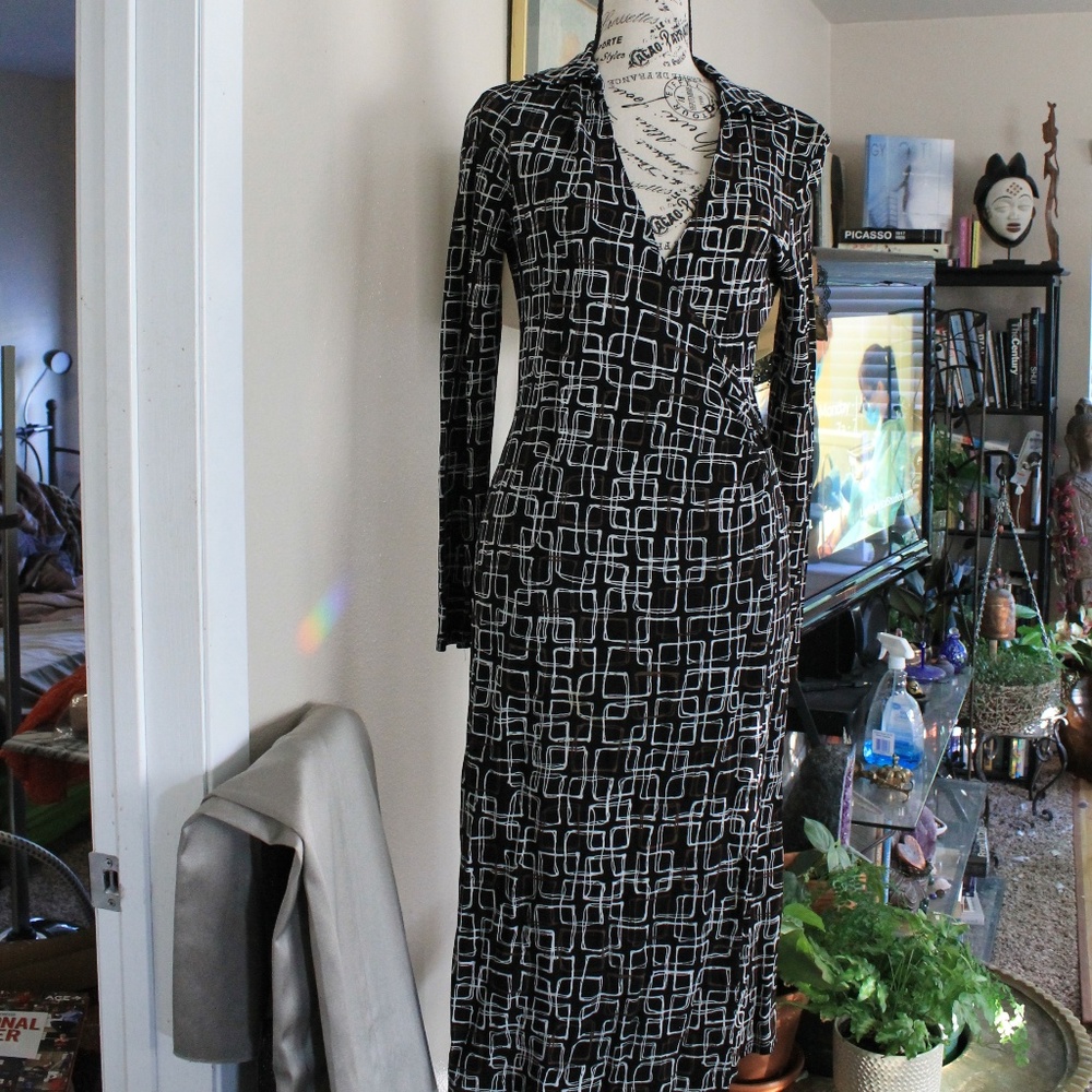 Talbots Wrap Dress